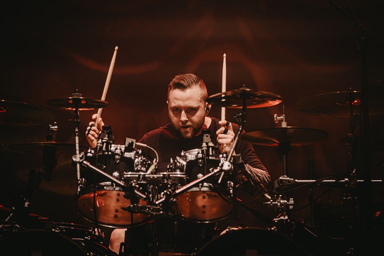 Trivium performing live at AEC Theatre in Adelaide